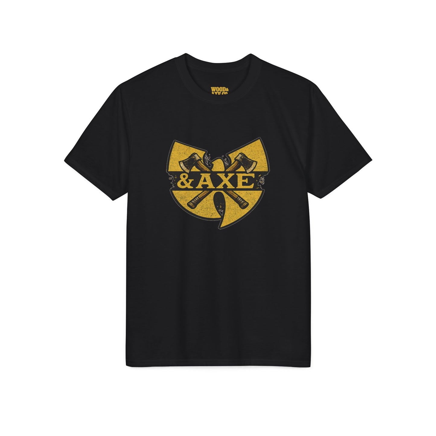 Wood & Axe Gold Shield Tee