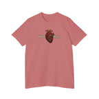 Anatomical Heart Logo T-Shirt — "Wooden Axe Co." Vintage Graphic Tee