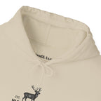 Deer Hoodie – Wood & Axe Co. Outdoor Graphic Sweatshirt