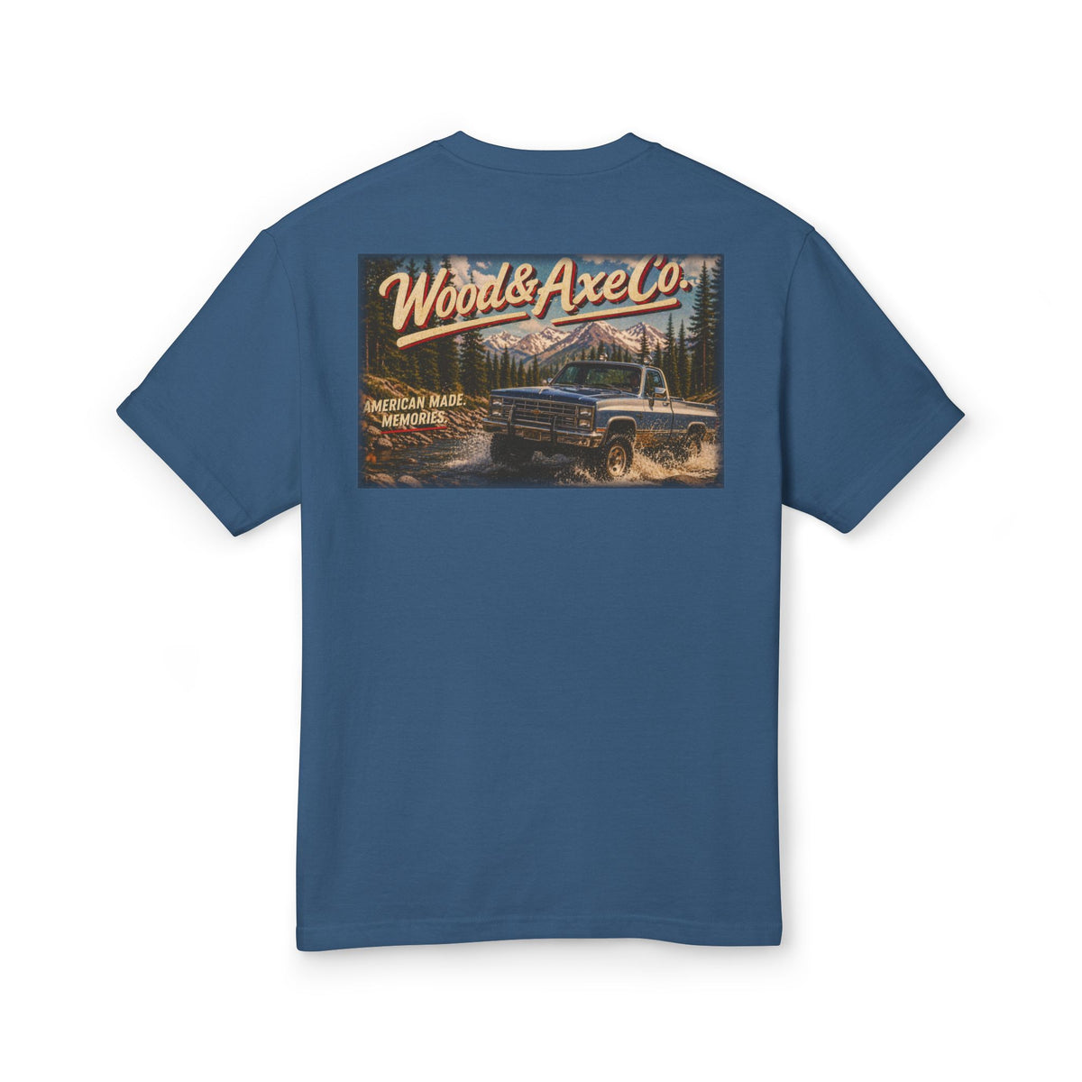 Woods & Axe Co. Vintage Truck Tee