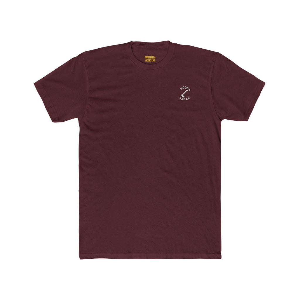 Wood&AxeCo™ Timberland Flag Tee  Lightweight. Rugged. Built for the American outdoorsman