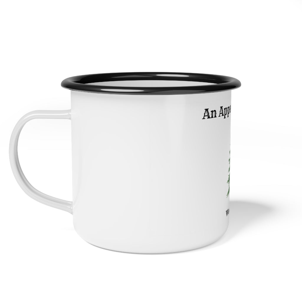 Appeal To Heaven Enamel Camp Cup