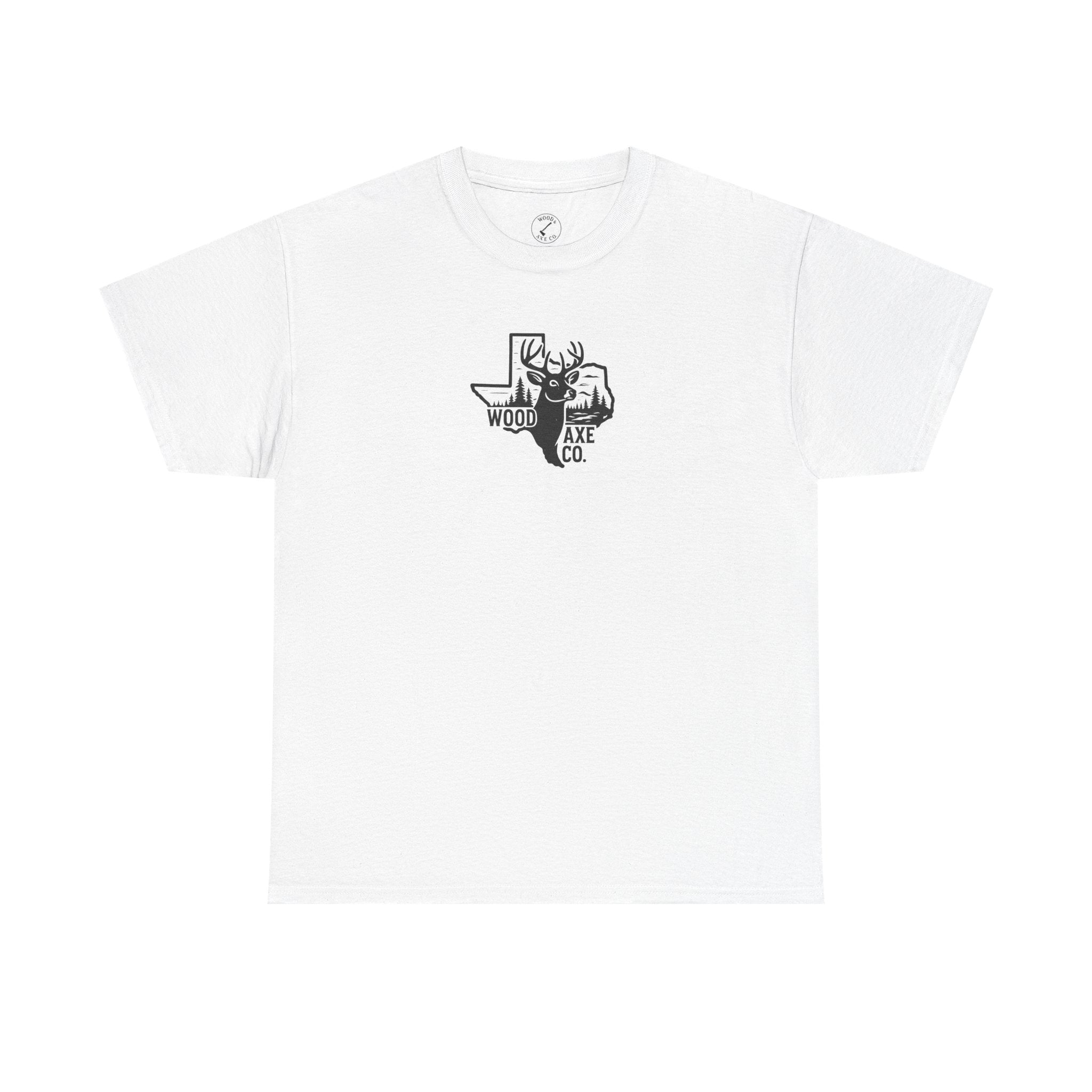 Texas Deer Wood&AxeCo T Shirt