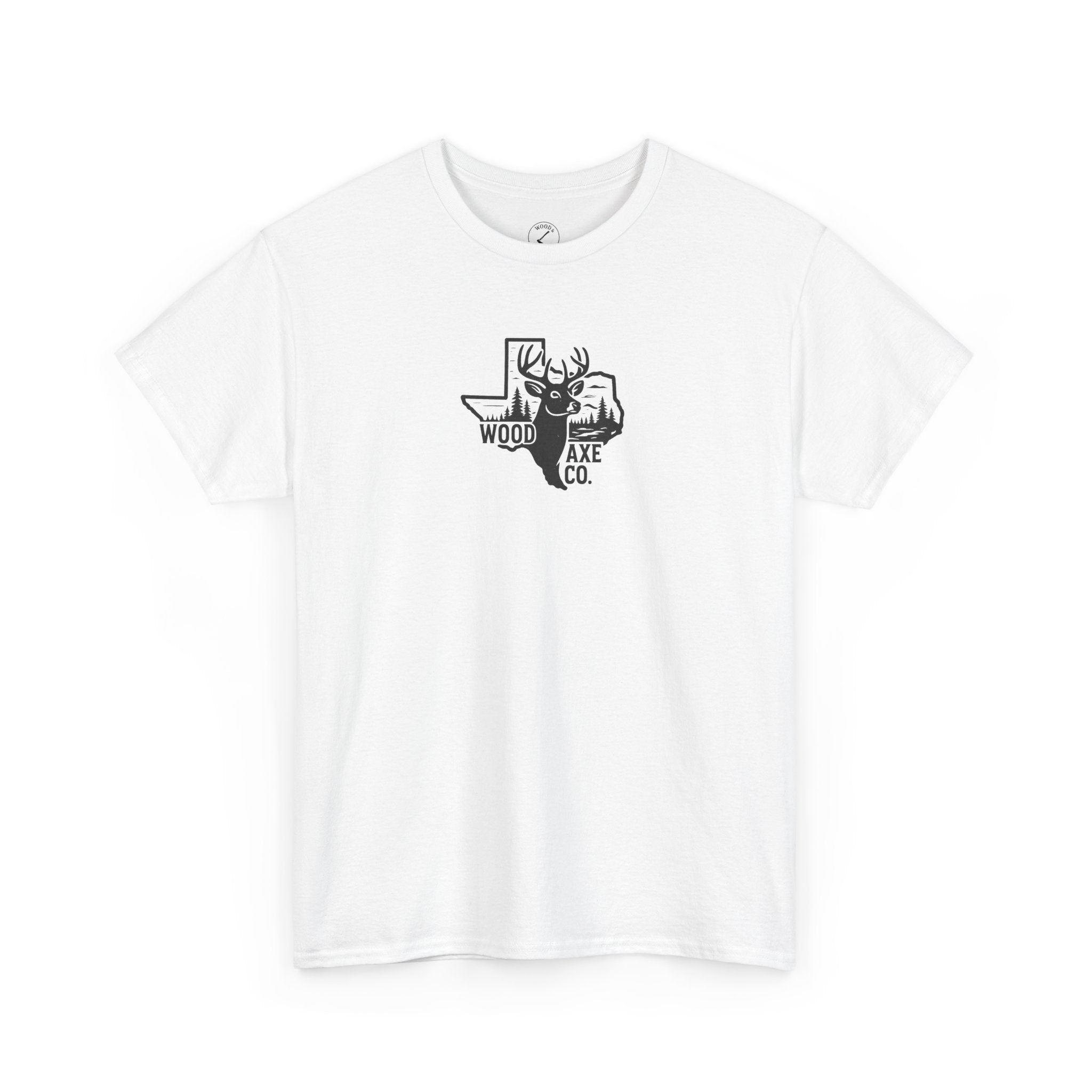 Texas Deer Wood&AxeCo T Shirt