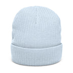 Wood&AxeCo Grizzly Ribbed Beanie — Rugged Winter Knit for the Outdoorsman