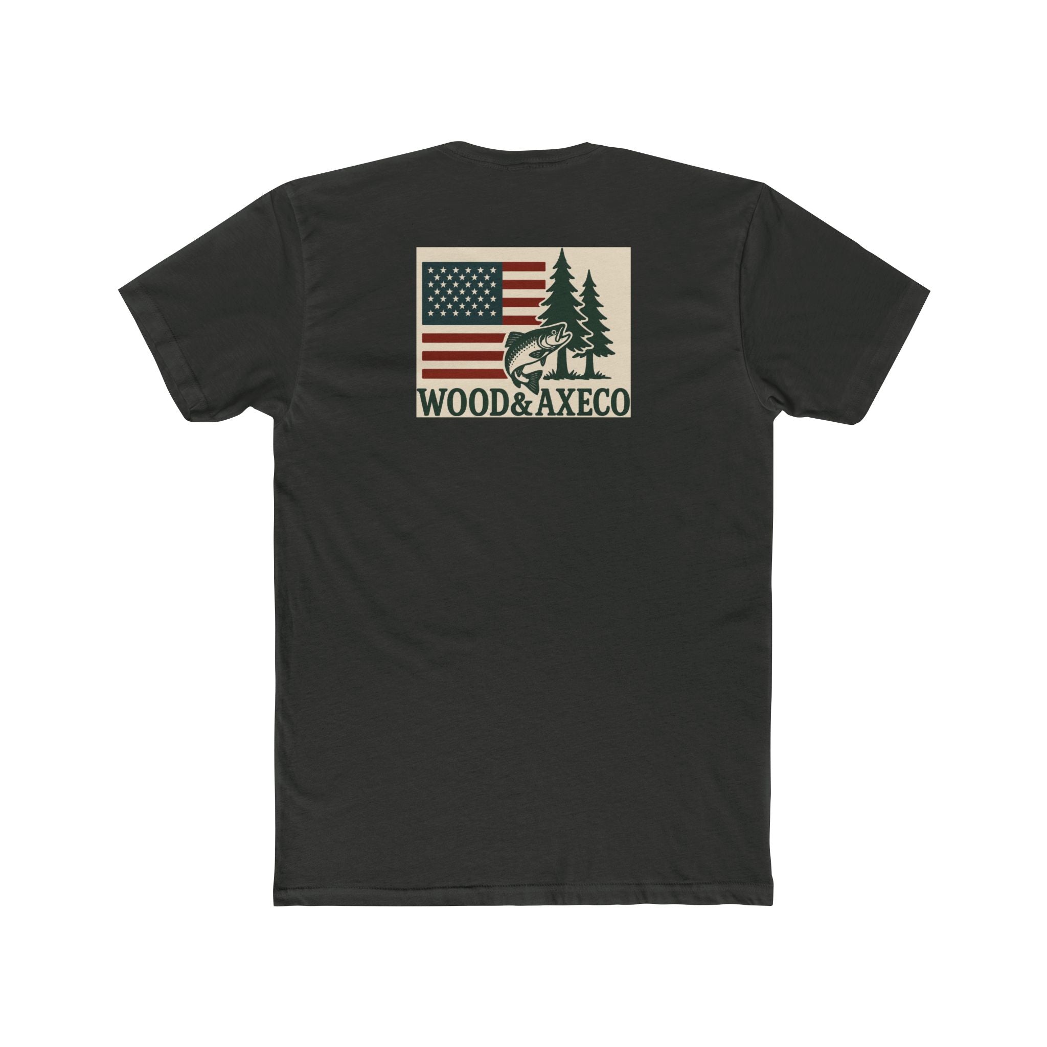 Wood&AxeCo™ Timberland Flag Tee  Lightweight. Rugged. Built for the American outdoorsman