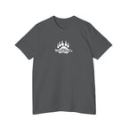 Bear Paw Logo T-Shirt — "Wood & Axe Co." Graphic Tee
