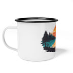 Enamel Camp Cup