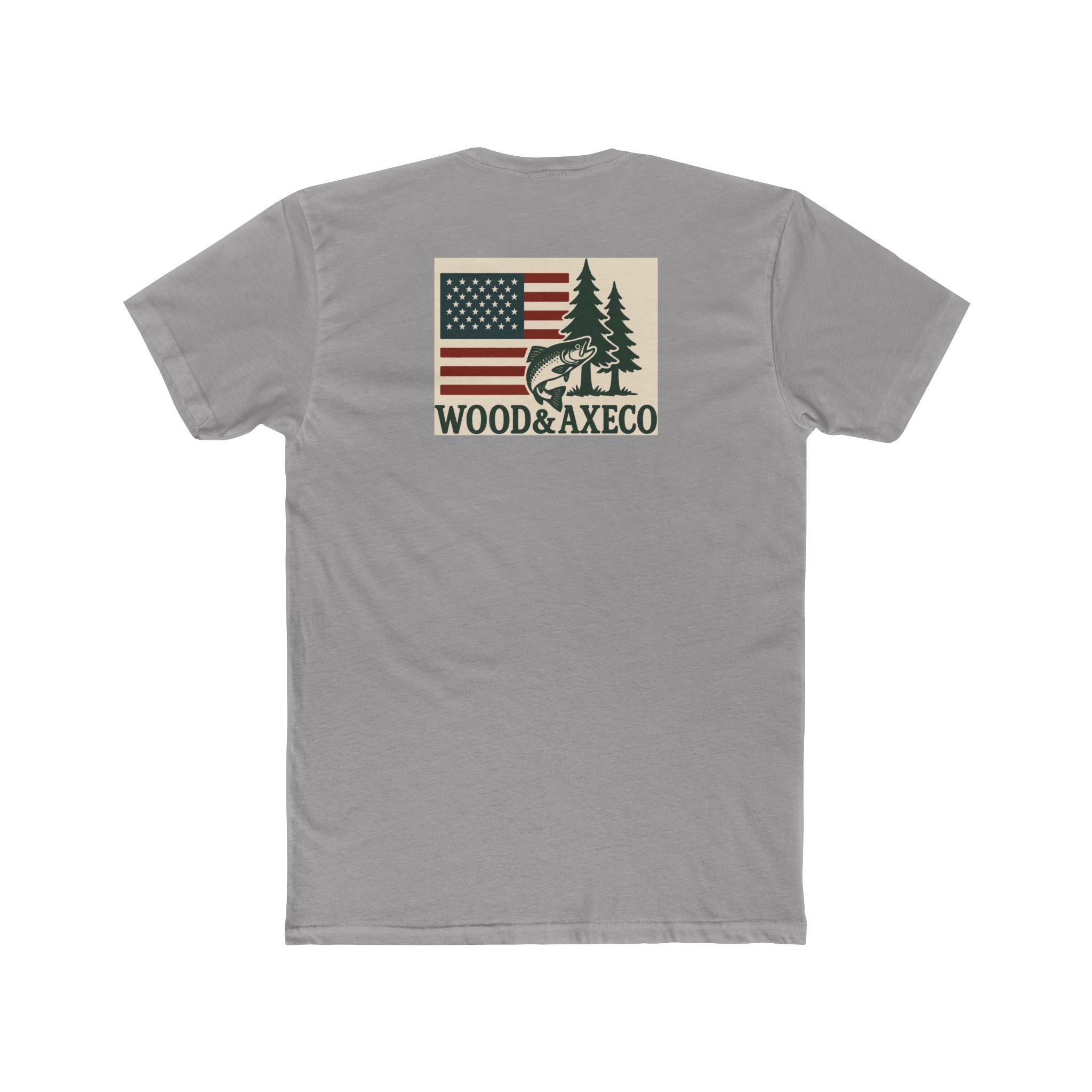 Wood&AxeCo™ Timberland Flag Tee  Lightweight. Rugged. Built for the American outdoorsman