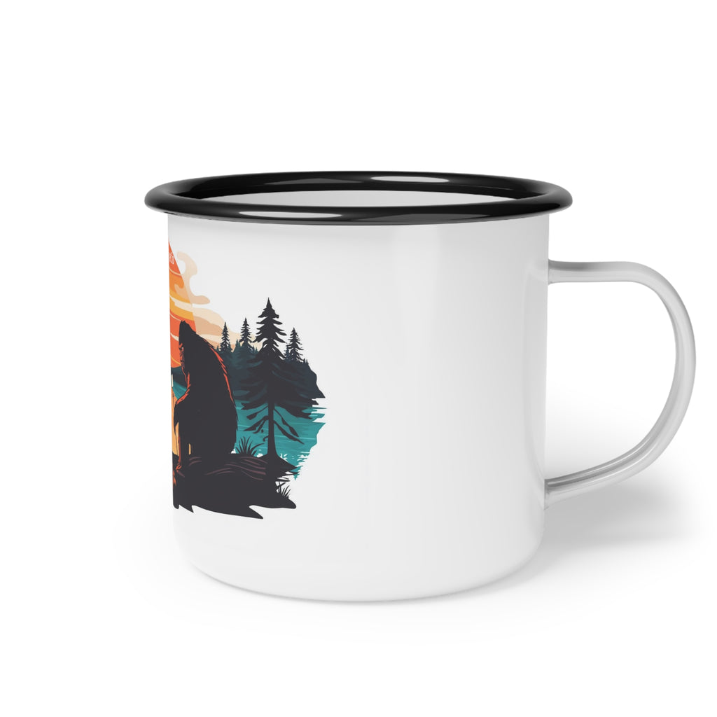 enamel camp cup, enamel camping mug, camp cup, 12 oz enamel mug, vintage enamel mug, speckled enamel cup, camping coffee mug, outdoor mug, stainless rim mug, lightweight camping cup, personalized camp mug, retro camp cup, dishwasher safe enamel, hiking mug, travel camp cup, rustic enamel cup, camping gift, campfire mug, metal coffee cup, picnic mug