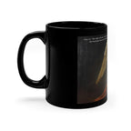 Black Coffee Mug, 11oz