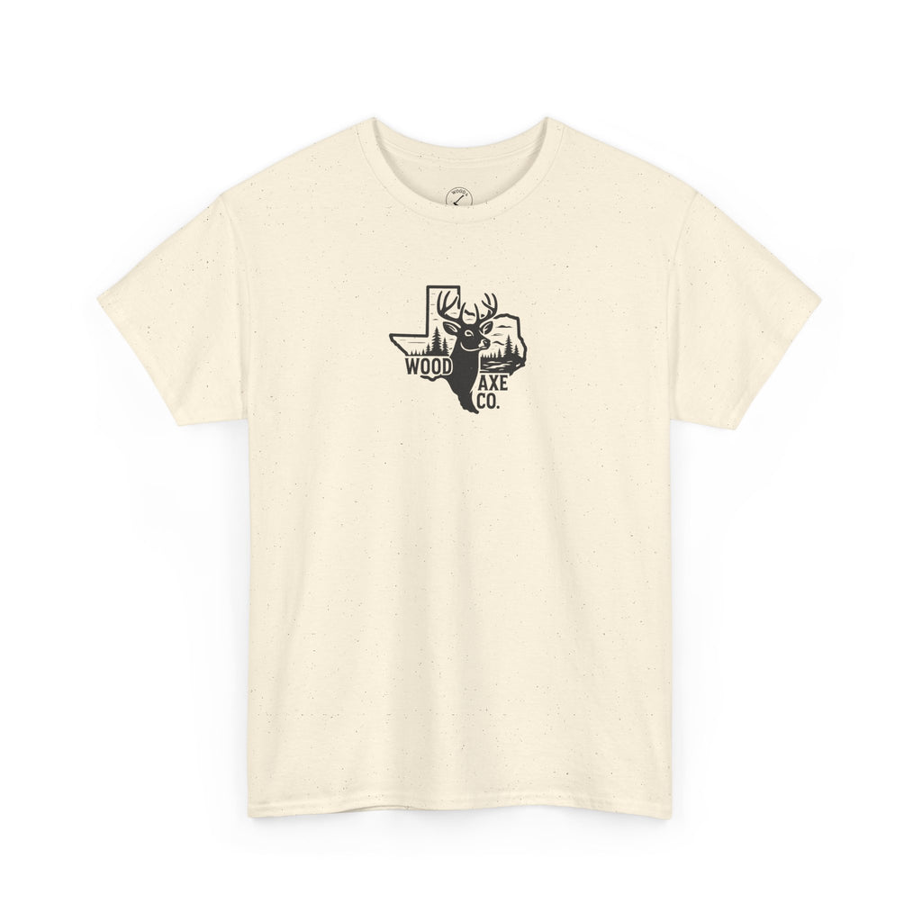 Texas Deer Wood&AxeCo T Shirt