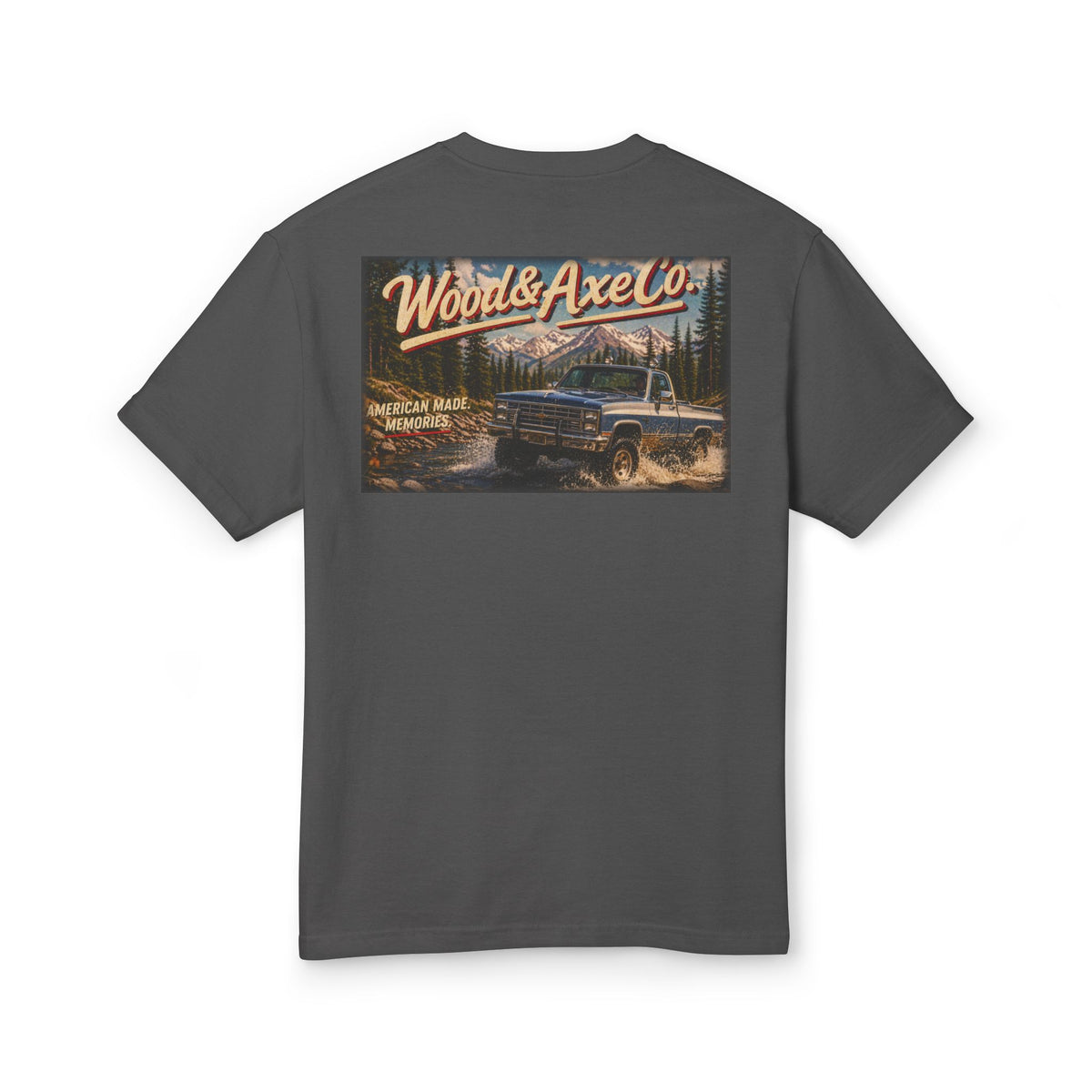 Woods & Axe Co. Vintage Truck Tee