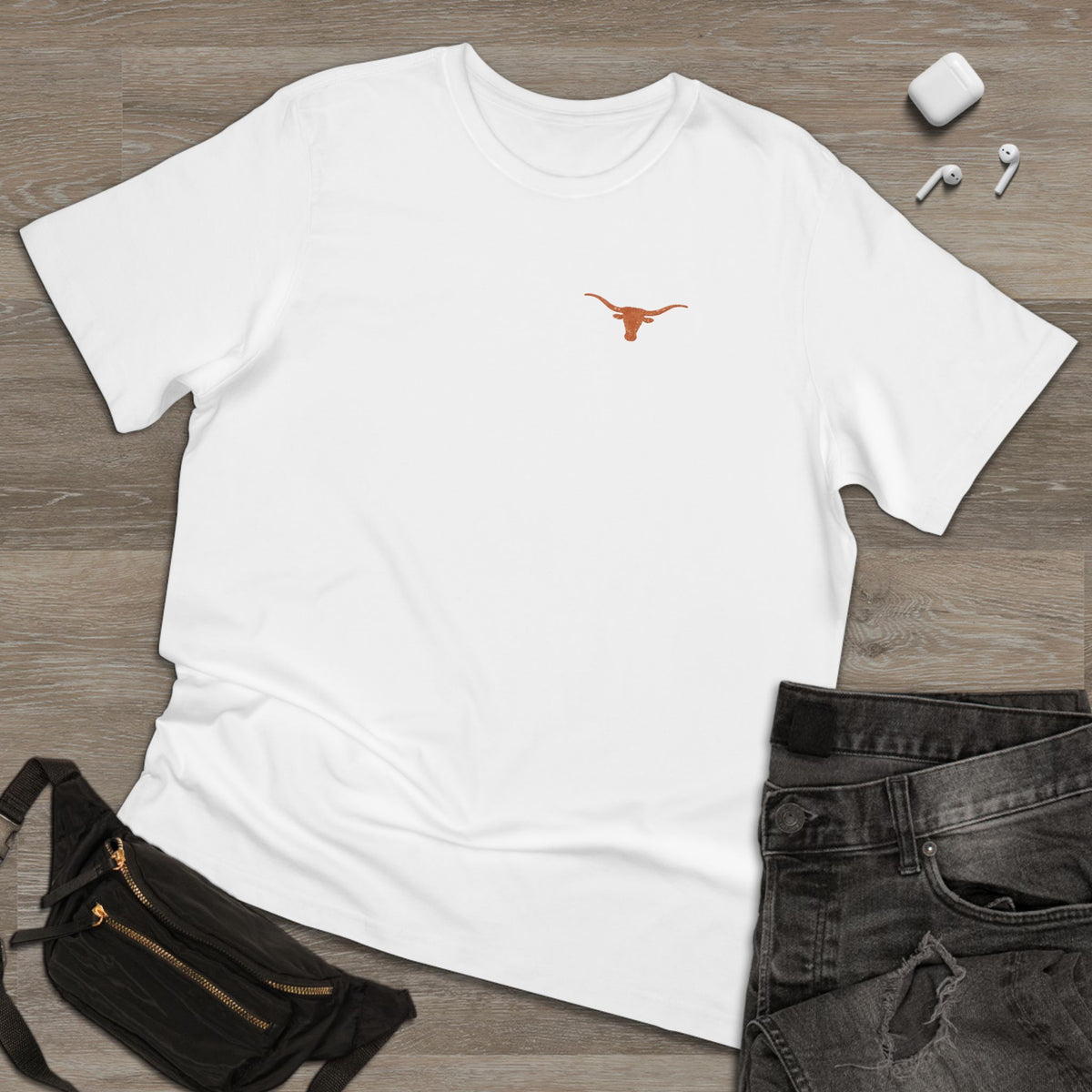 LONGHORN COUNTRY TEE