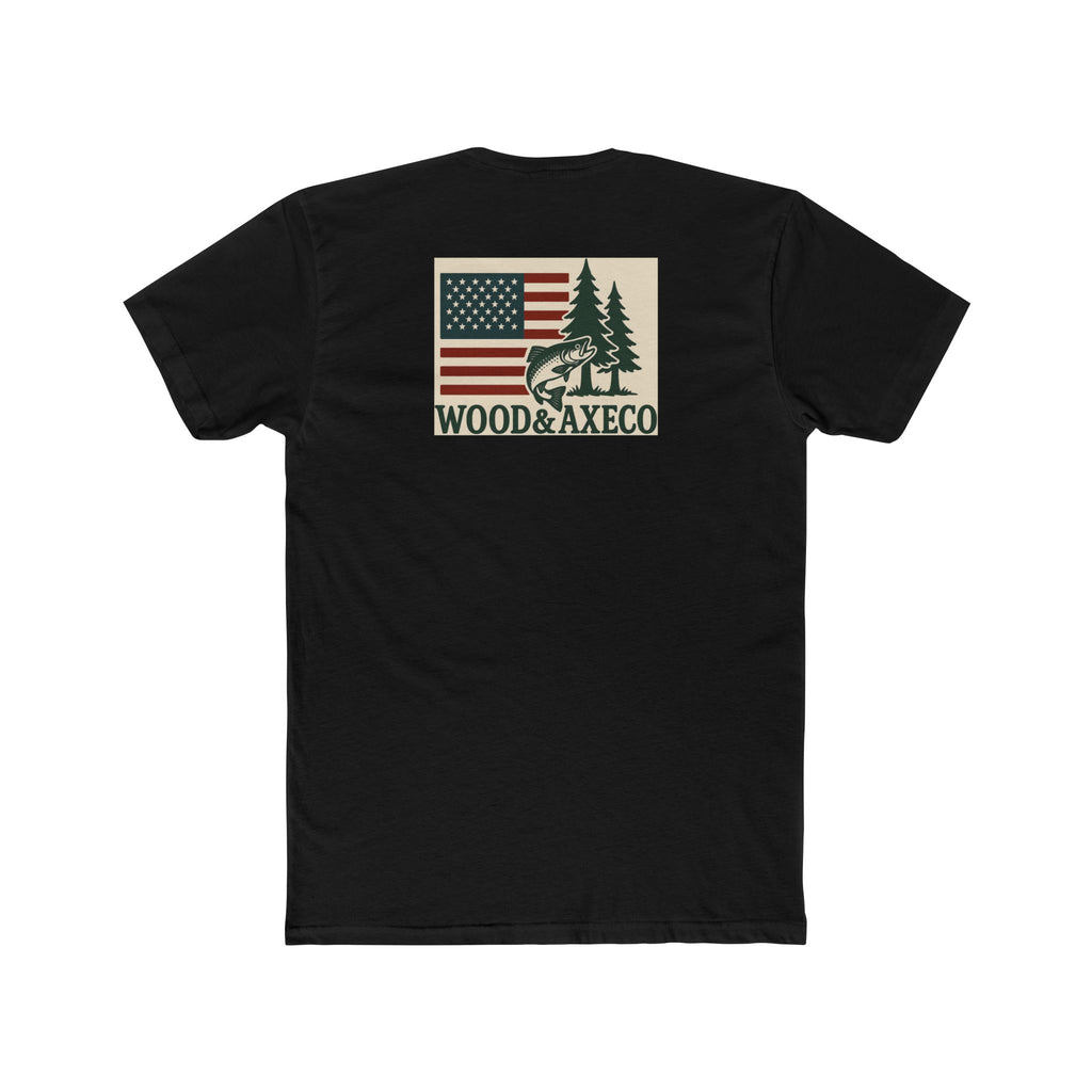 Wood&AxeCo™ Timberland Flag Tee  Lightweight. Rugged. Built for the American outdoorsman