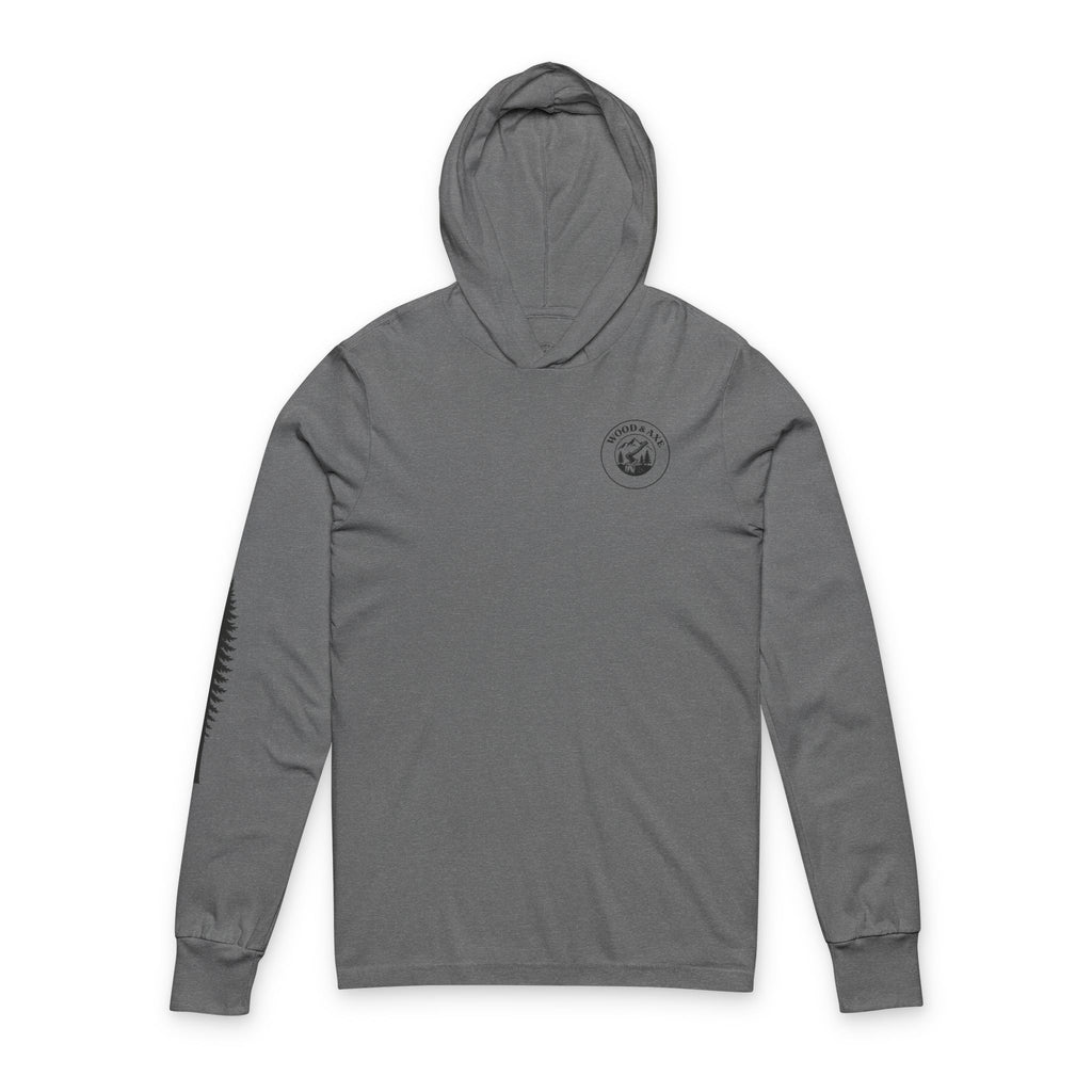 Wood & Axe Co. “Highwater Eagle” Hooded Long Sleeve