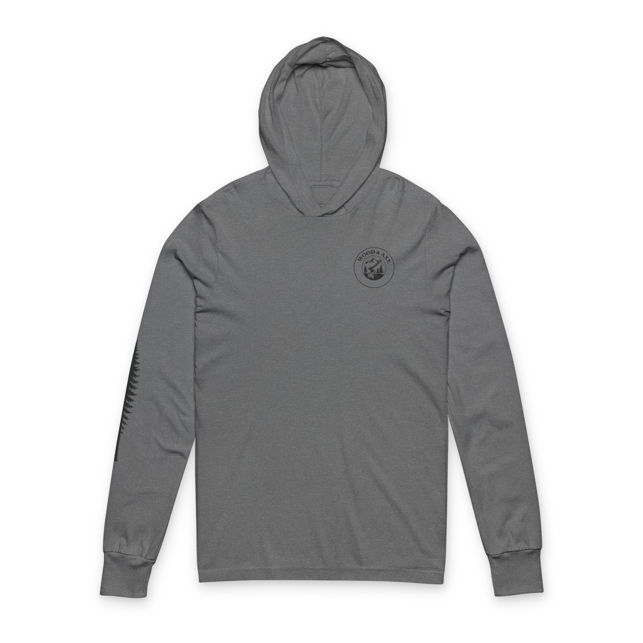 Wood & Axe Co. “Highwater Eagle” Hooded Long Sleeve