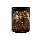 Black Coffee Mug, 11oz