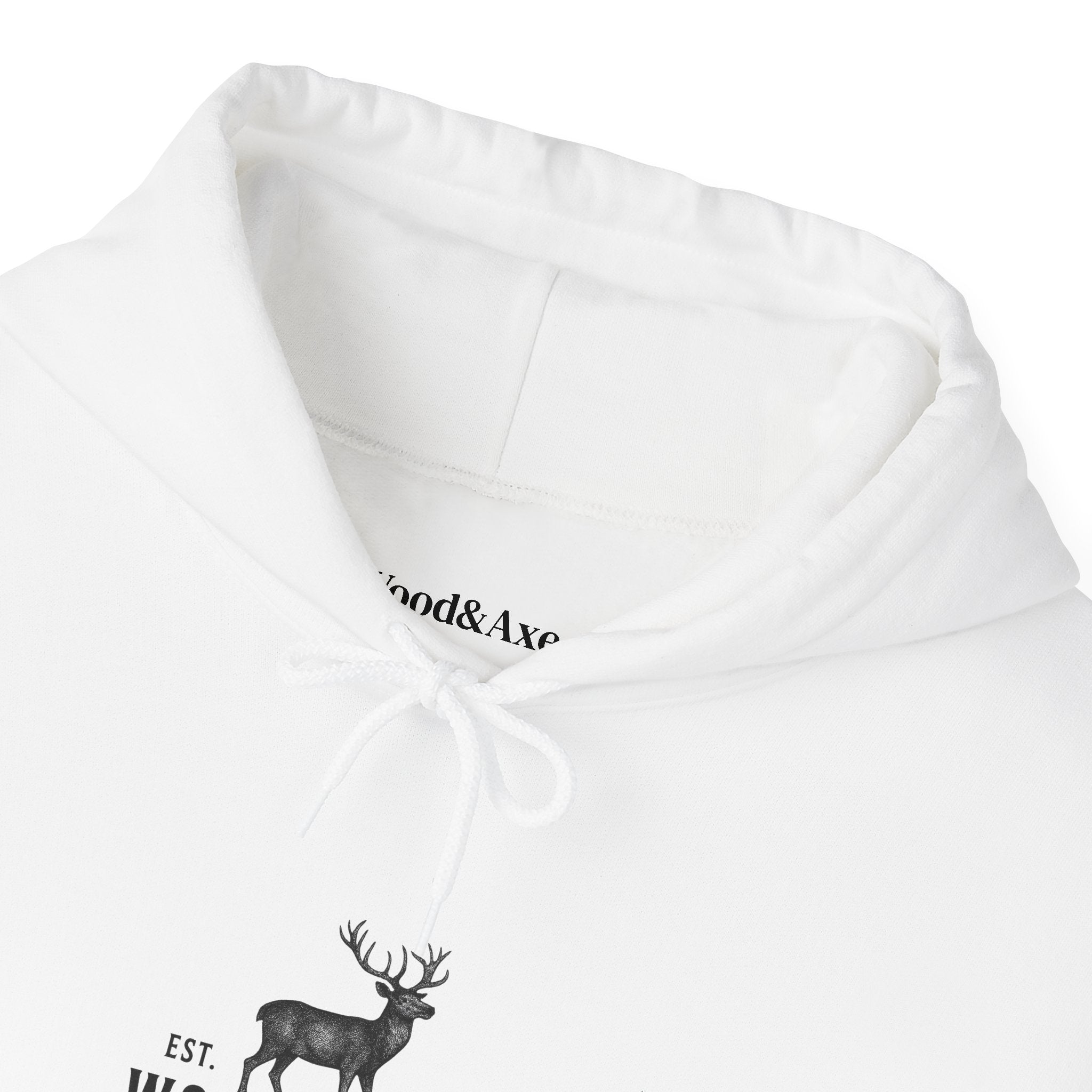 Deer Hoodie – Wood & Axe Co. Outdoor Graphic Sweatshirt