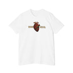 Anatomical Heart Logo T-Shirt — "Wooden Axe Co." Vintage Graphic Tee