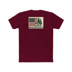 Wood&AxeCo™ Timberland Flag Tee  Lightweight. Rugged. Built for the American outdoorsman
