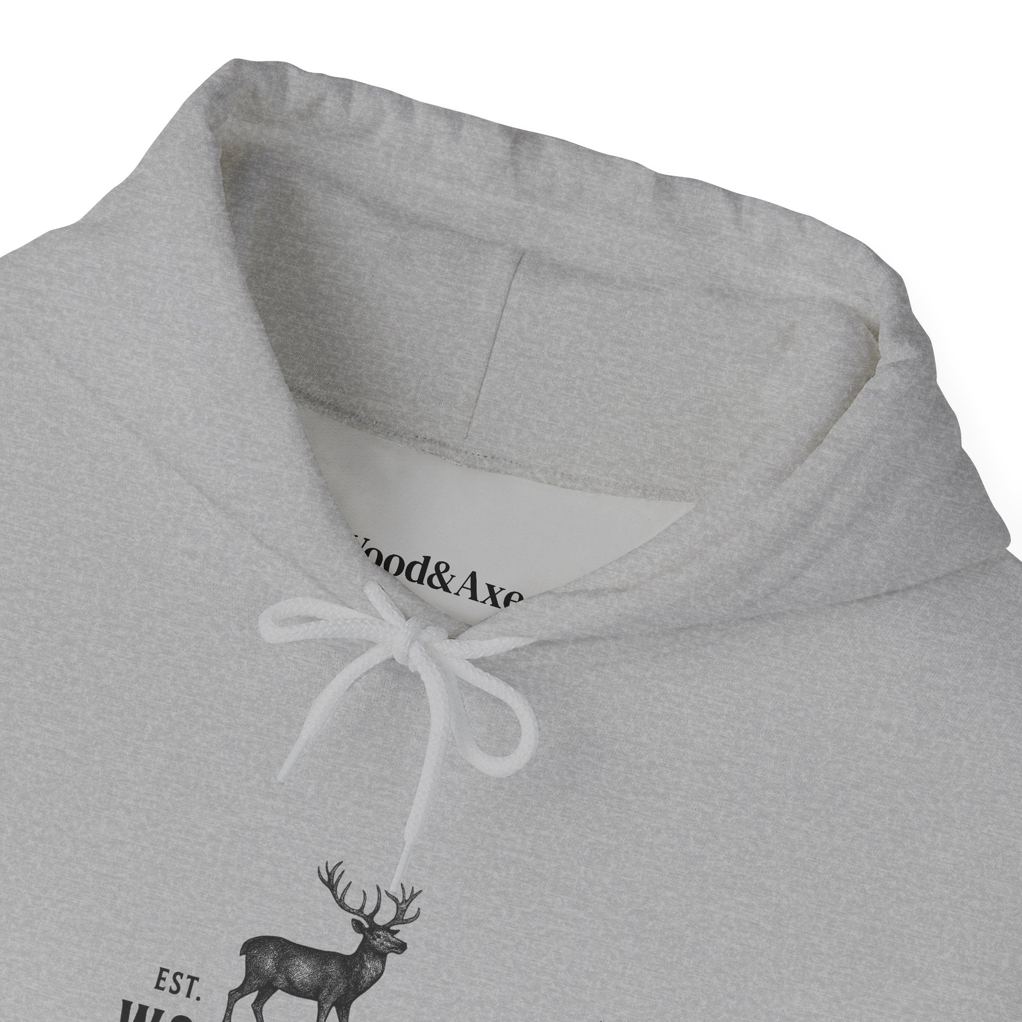 Deer Hoodie – Wood & Axe Co. Outdoor Graphic Sweatshirt