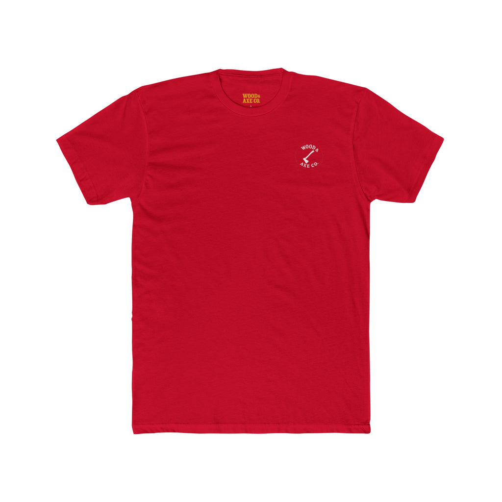 Wood&AxeCo™ Timberland Flag Tee  Lightweight. Rugged. Built for the American outdoorsman