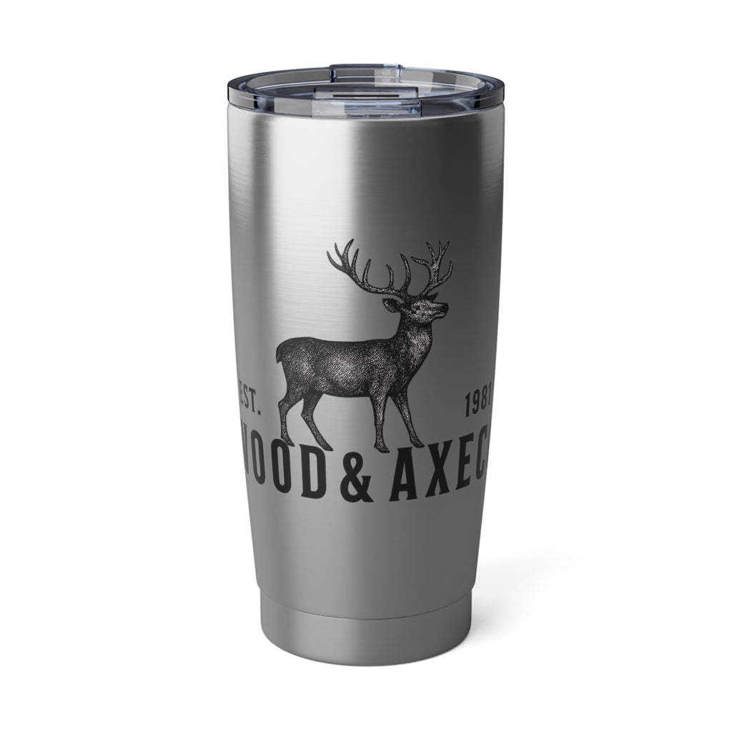 Vintage Stag Tumbler – 20oz Stainless Steel | Wood & Axe Co.
