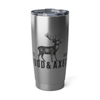 Vintage Stag Tumbler – 20oz Stainless Steel | Wood & Axe Co.