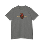 Anatomical Heart Logo T-Shirt — "Wooden Axe Co." Vintage Graphic Tee