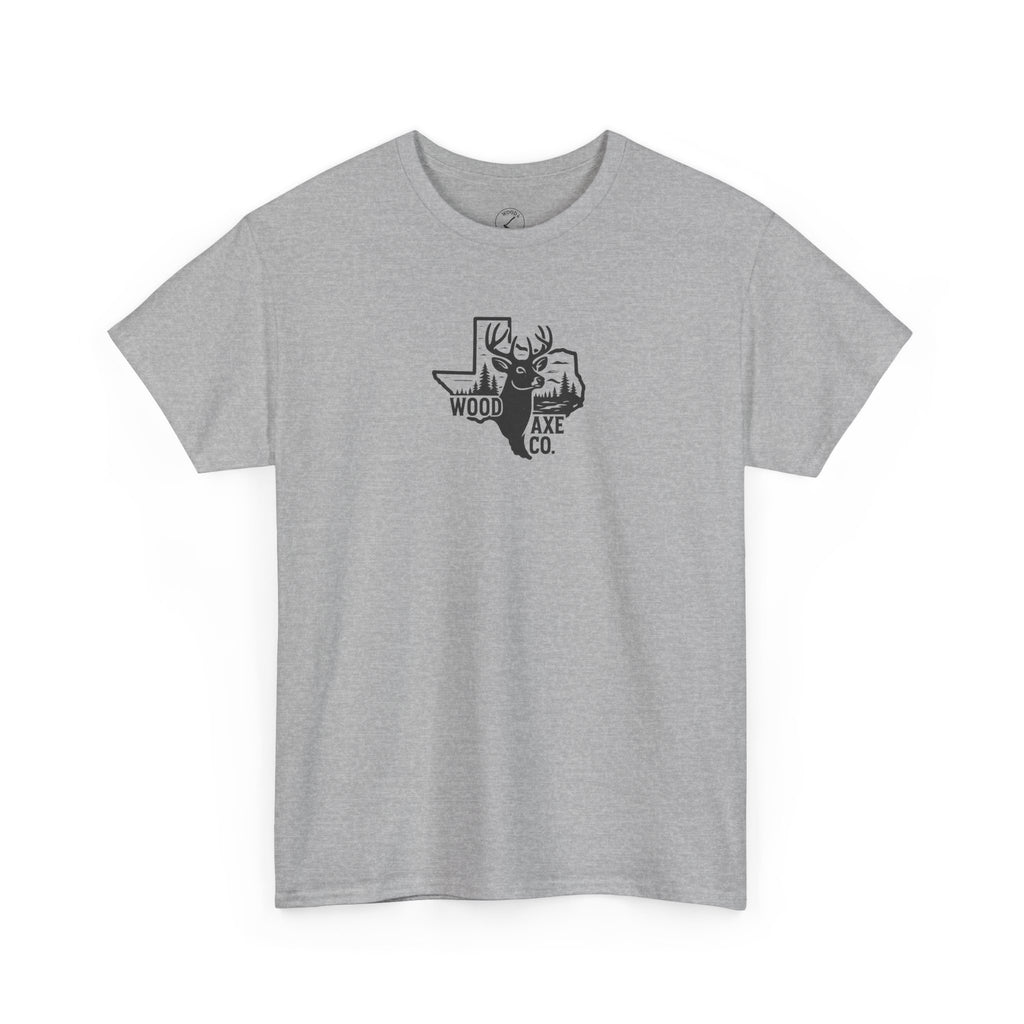 Texas Deer Wood&AxeCo T Shirt