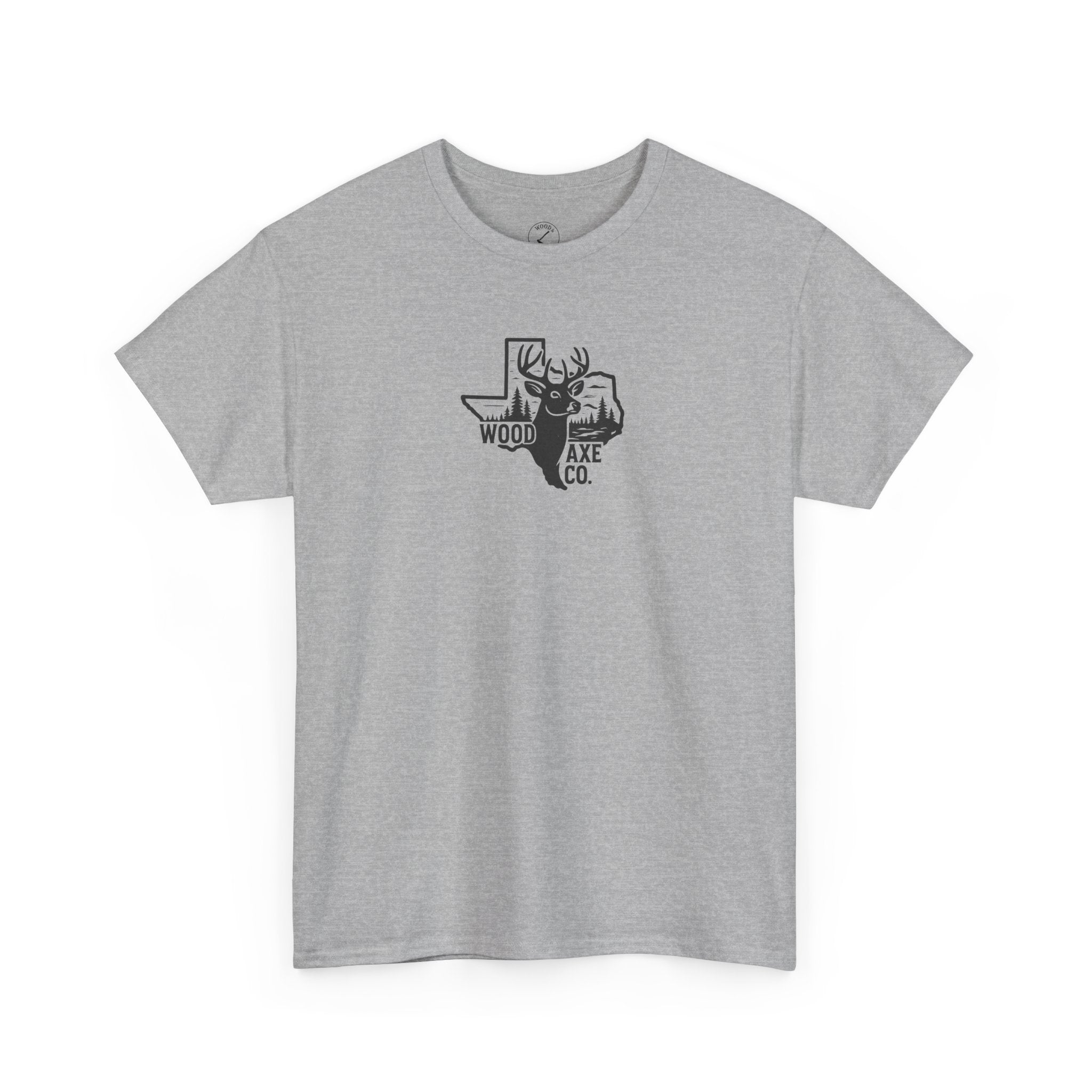Texas Deer Wood&AxeCo T Shirt