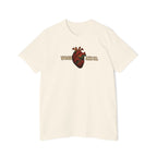 Anatomical Heart Logo T-Shirt — "Wooden Axe Co." Vintage Graphic Tee