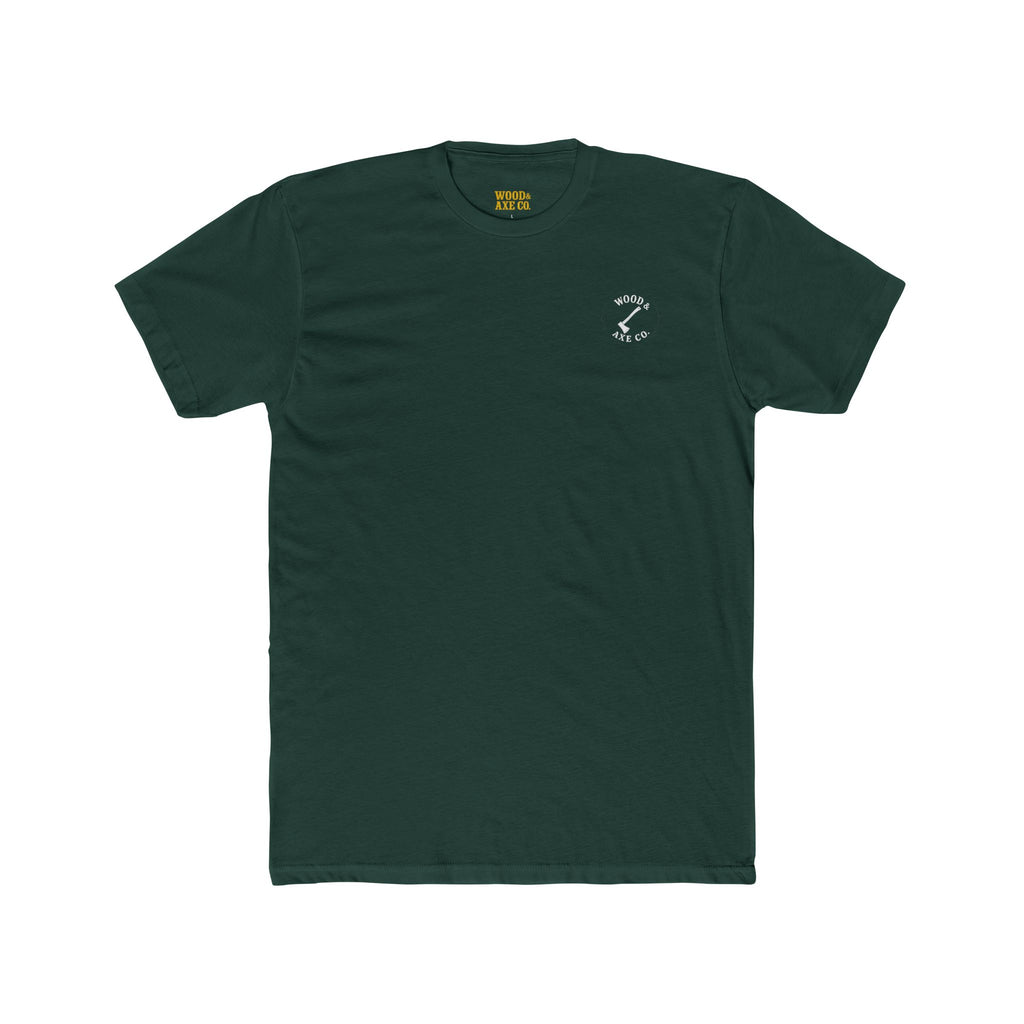 Wood&AxeCo™ Timberland Flag Tee  Lightweight. Rugged. Built for the American outdoorsman