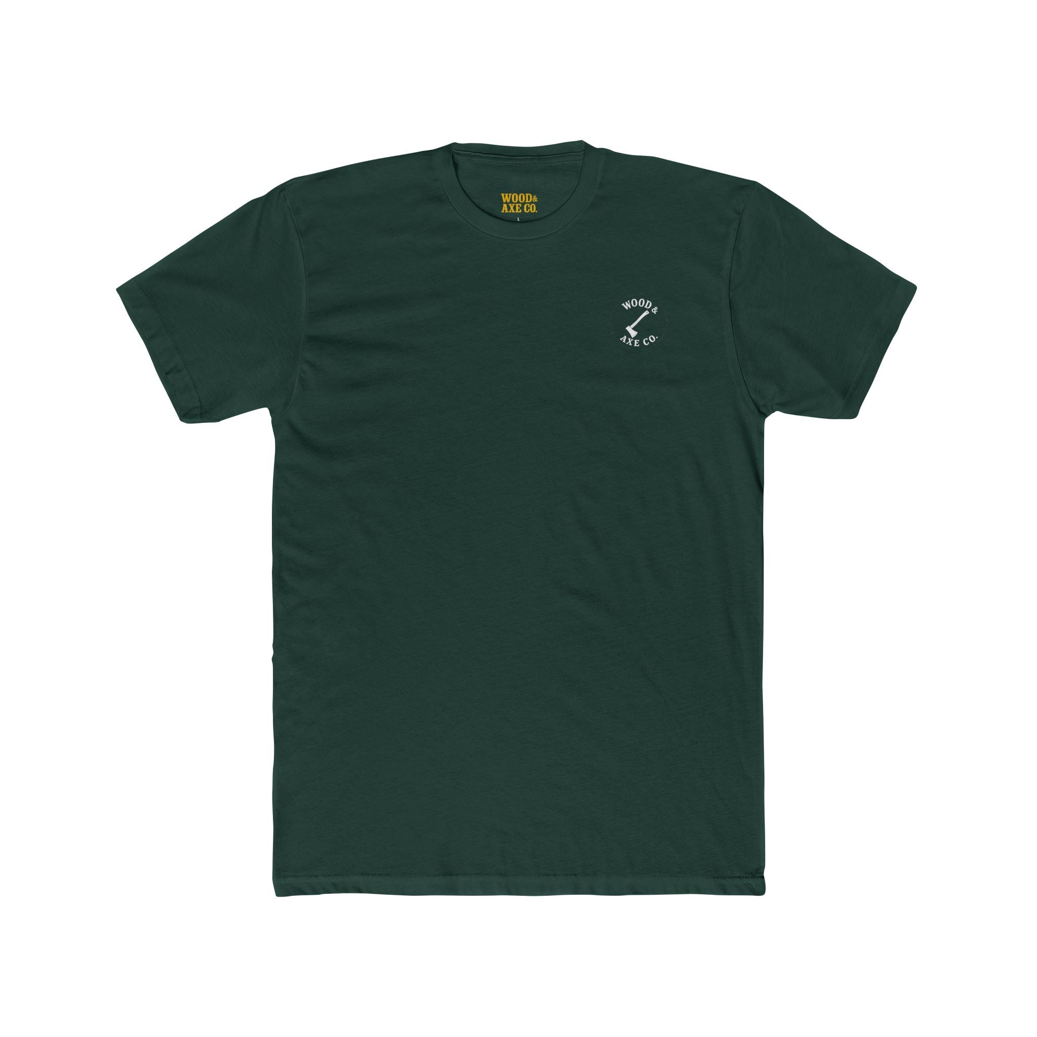 Wood&AxeCo™ Timberland Flag Tee  Lightweight. Rugged. Built for the American outdoorsman