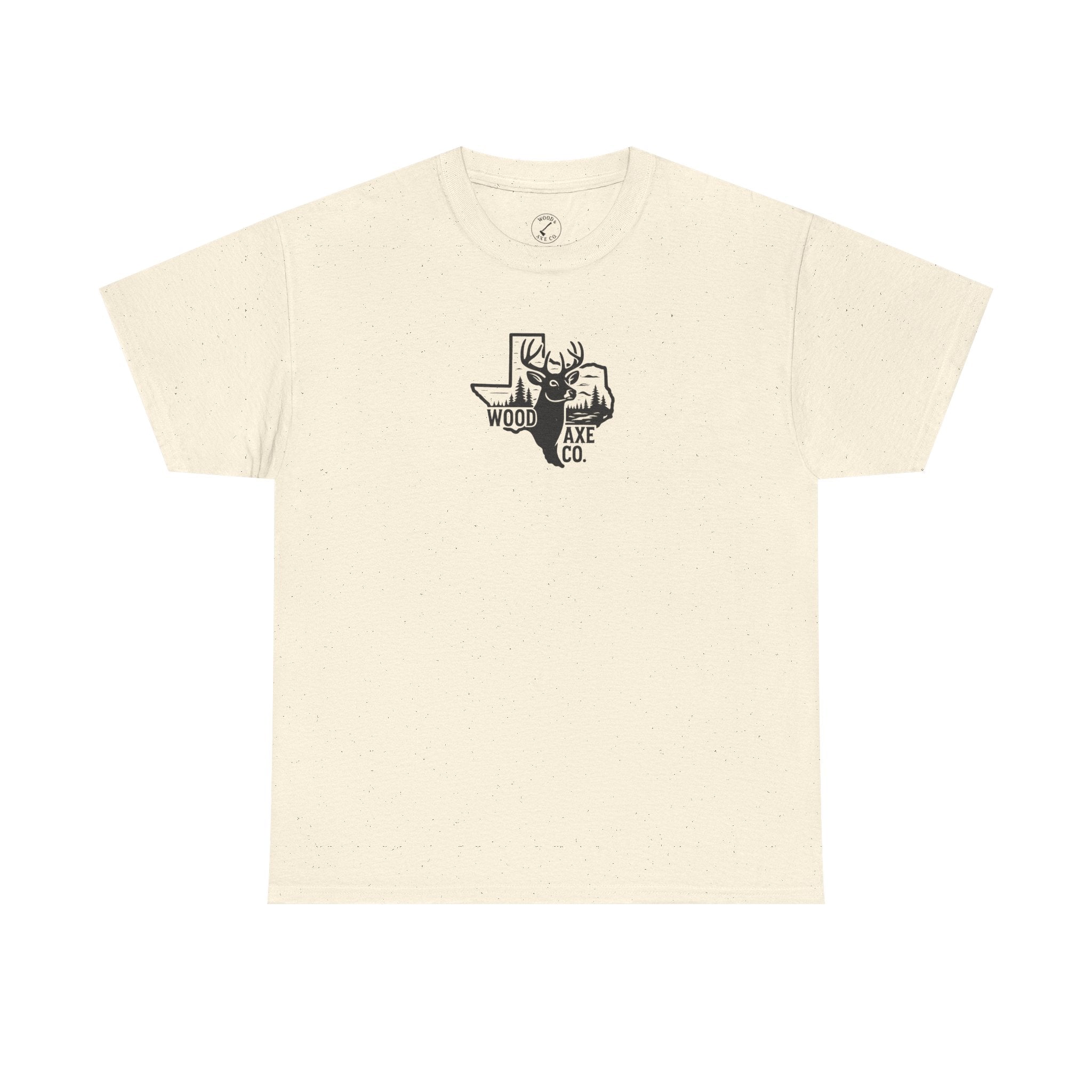 Texas Deer Wood&AxeCo T Shirt