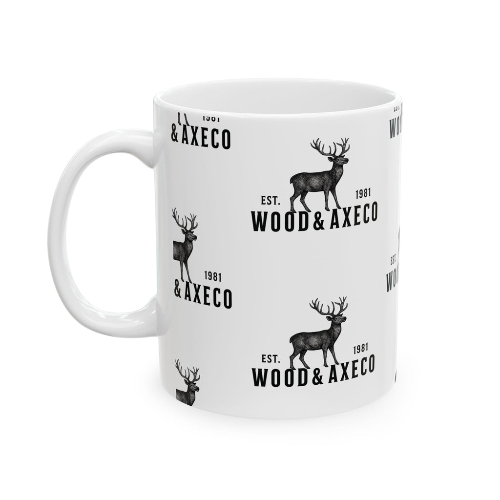 Stag Ceramic Mug