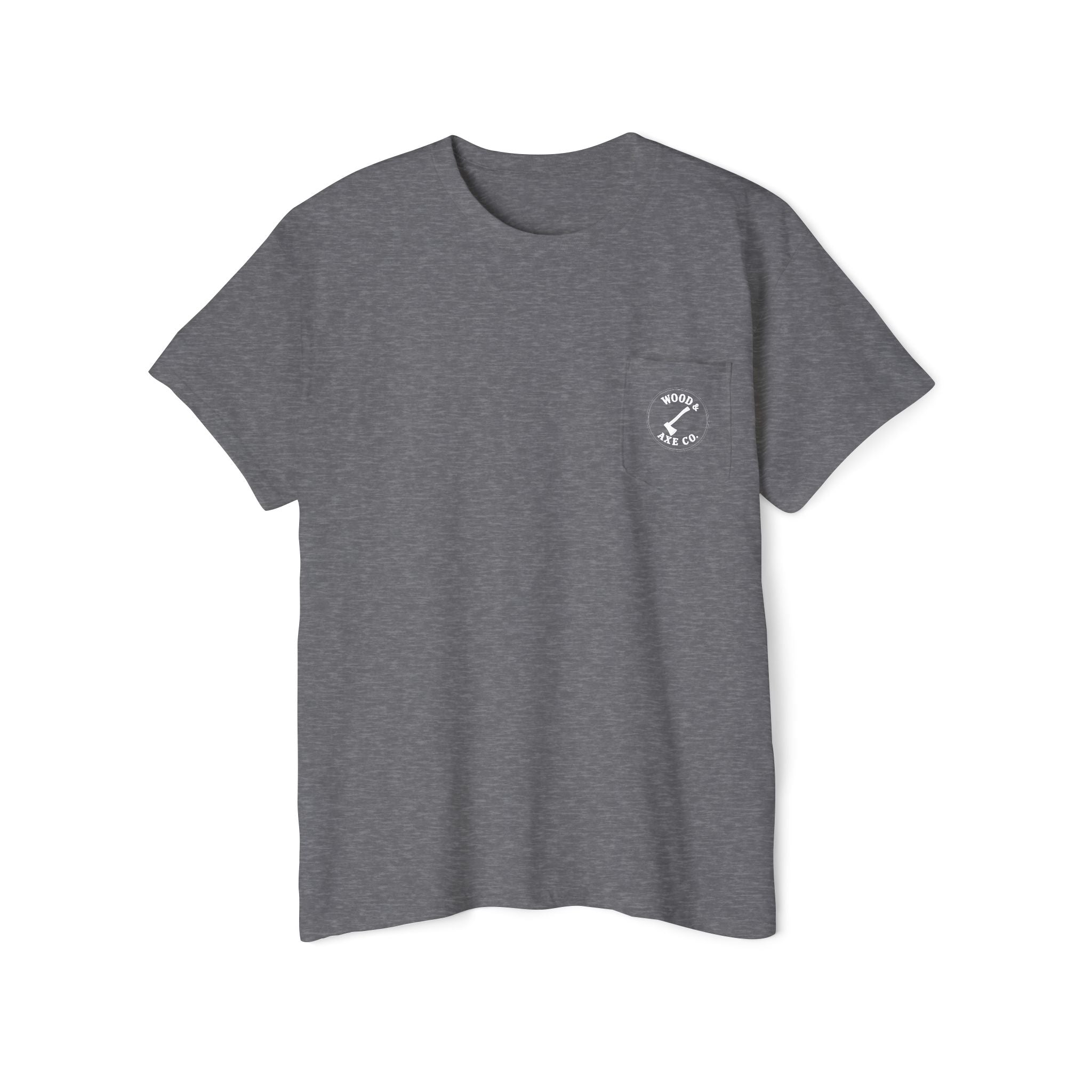 Wood & Axe Co. Pocket Tee — Everyday Comfort With a Rugged Edge