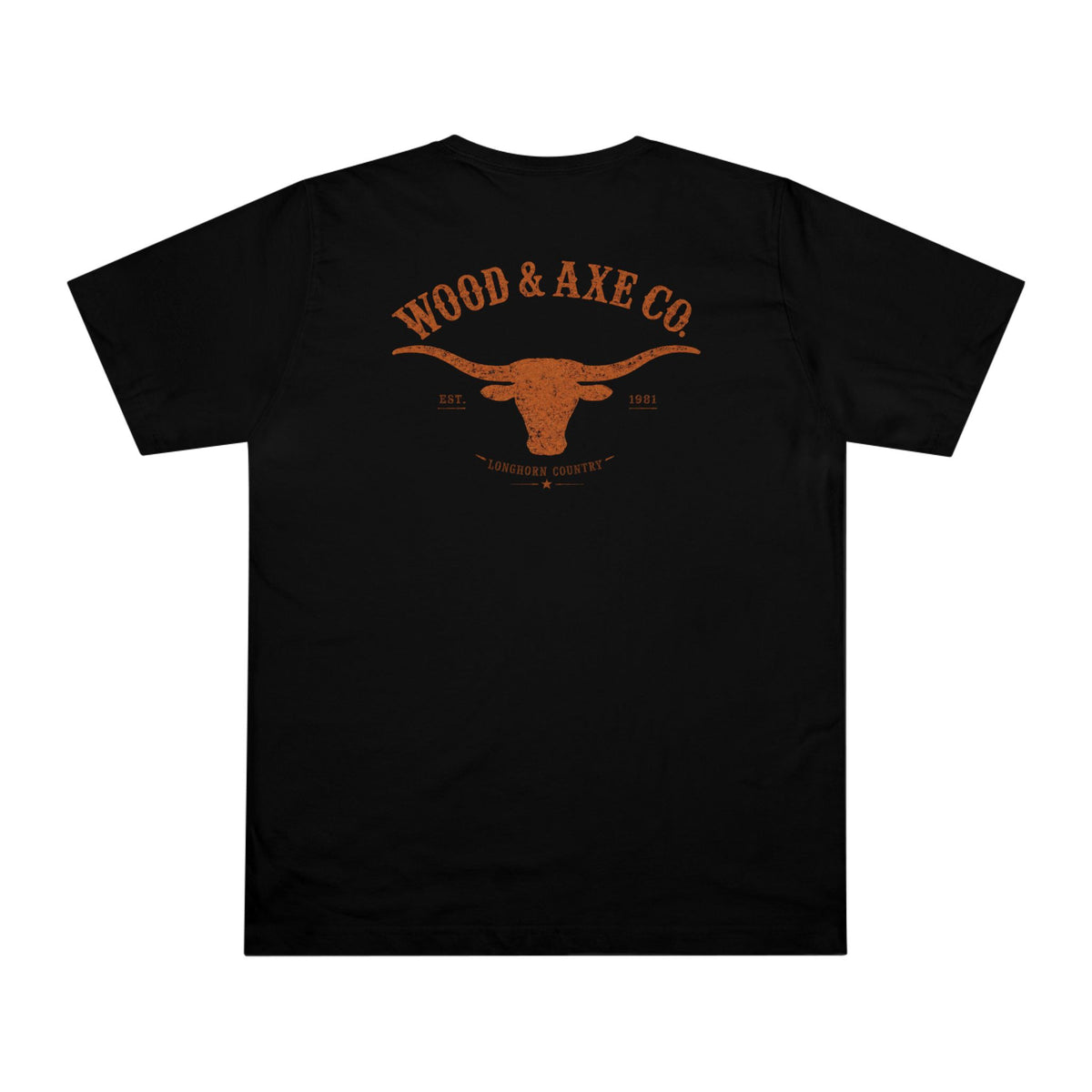 LONGHORN COUNTRY TEE