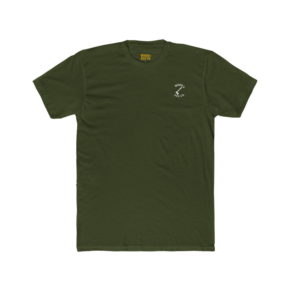 Wood&AxeCo™ Timberland Flag Tee  Lightweight. Rugged. Built for the American outdoorsman