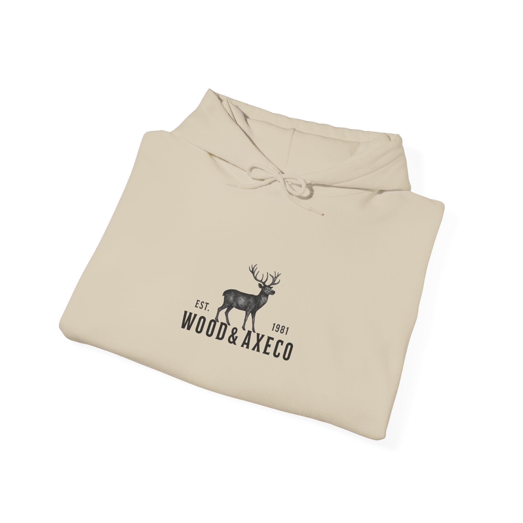 Deer Hoodie – Wood & Axe Co. Outdoor Graphic Sweatshirt