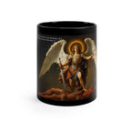 Black Coffee Mug, 11oz