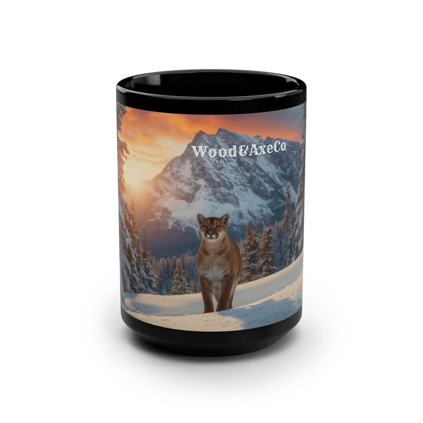 Scenic Mountain Ceramic Mug