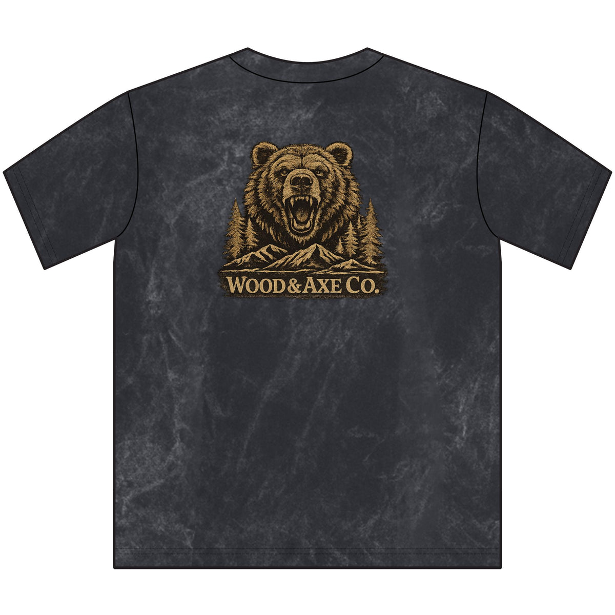 GRIZZLY VINTAGE TEE