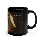 Black Coffee Mug, 11oz