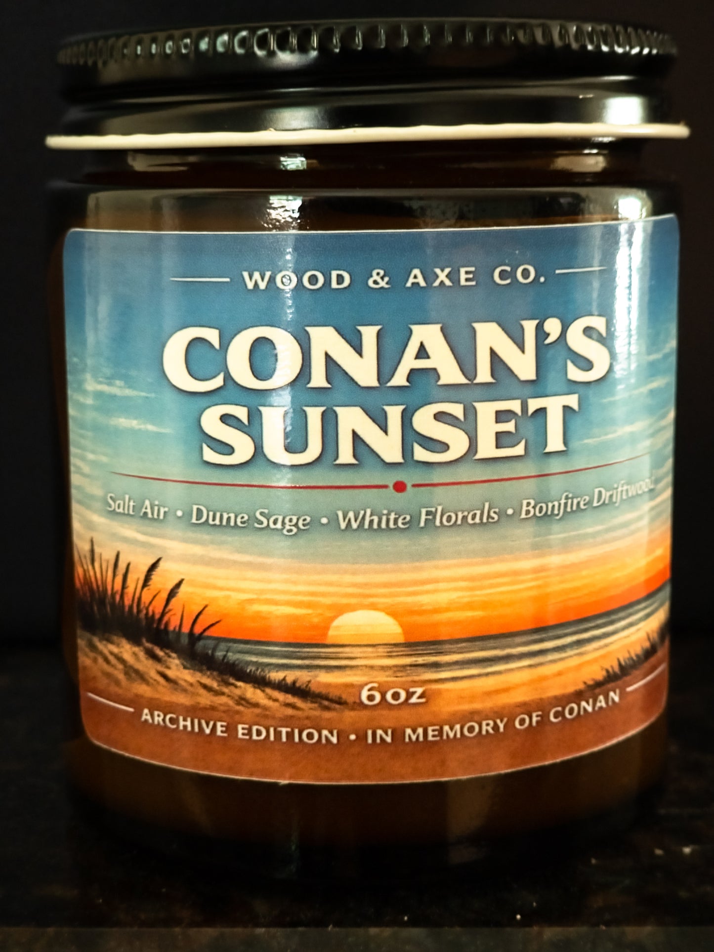 CONAN'S SUNSET