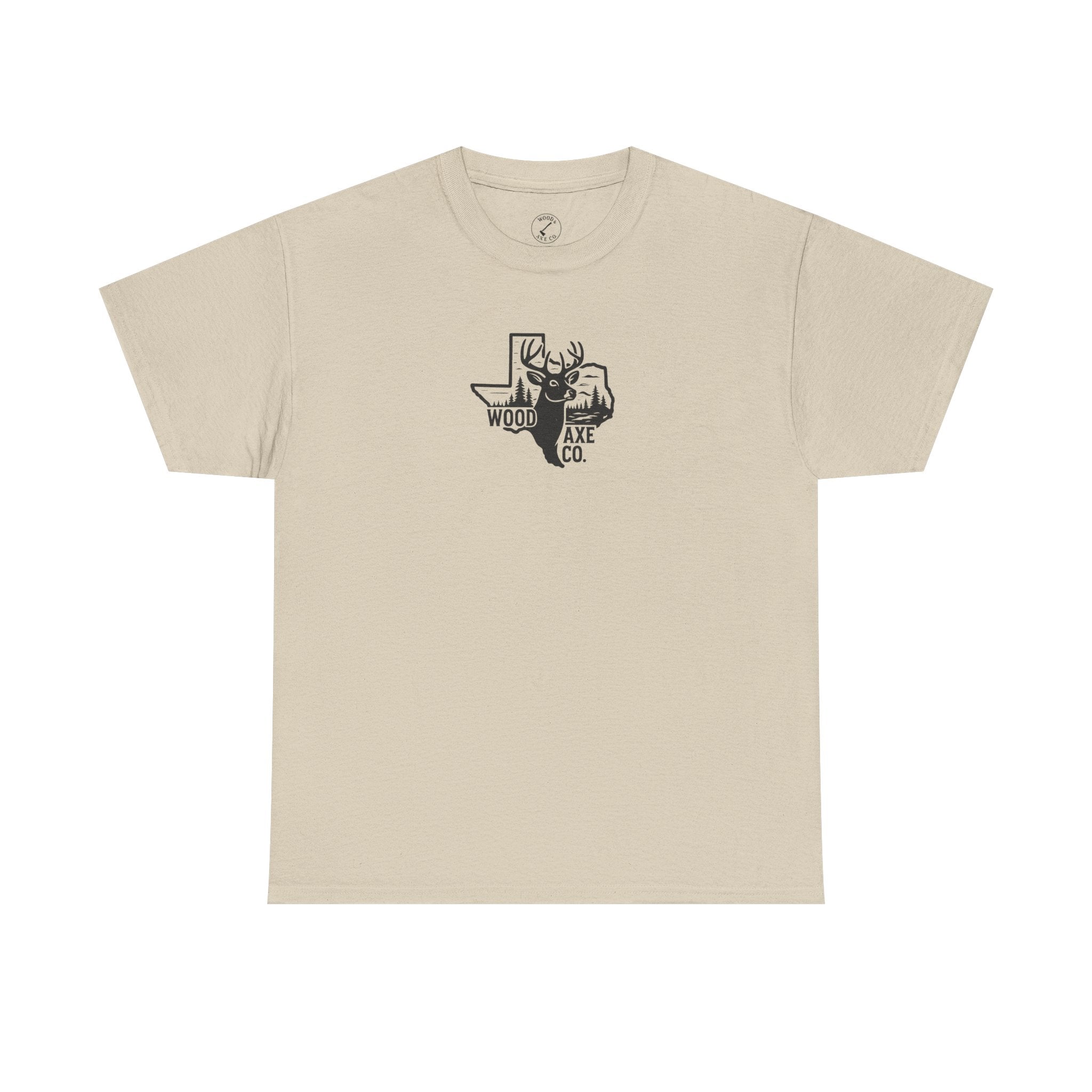 Texas Deer Wood&AxeCo T Shirt