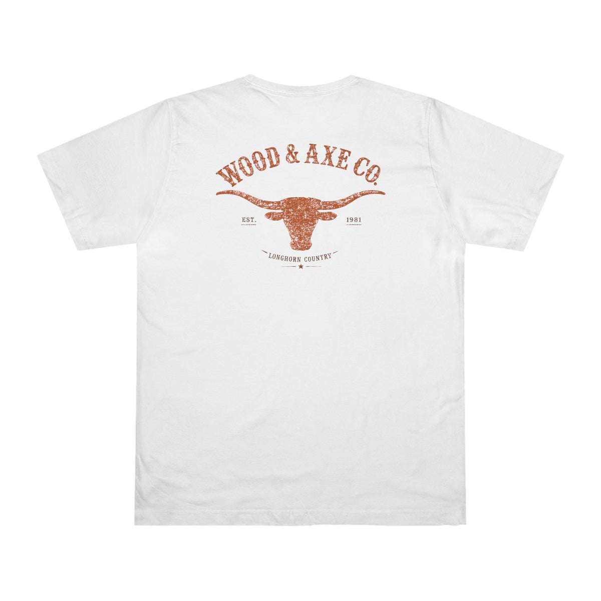 LONGHORN COUNTRY TEE