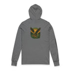 Wood & Axe Co. “Highwater Eagle” Hooded Long Sleeve