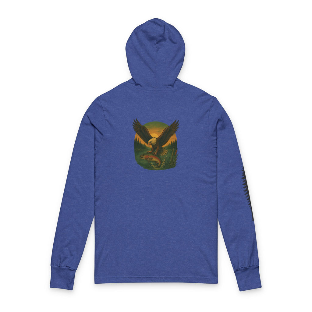 Wood & Axe Co. “Highwater Eagle” Hooded Long Sleeve